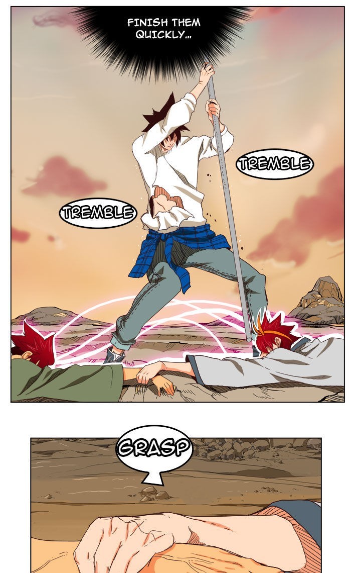 The God of High School chapter 201 page 18