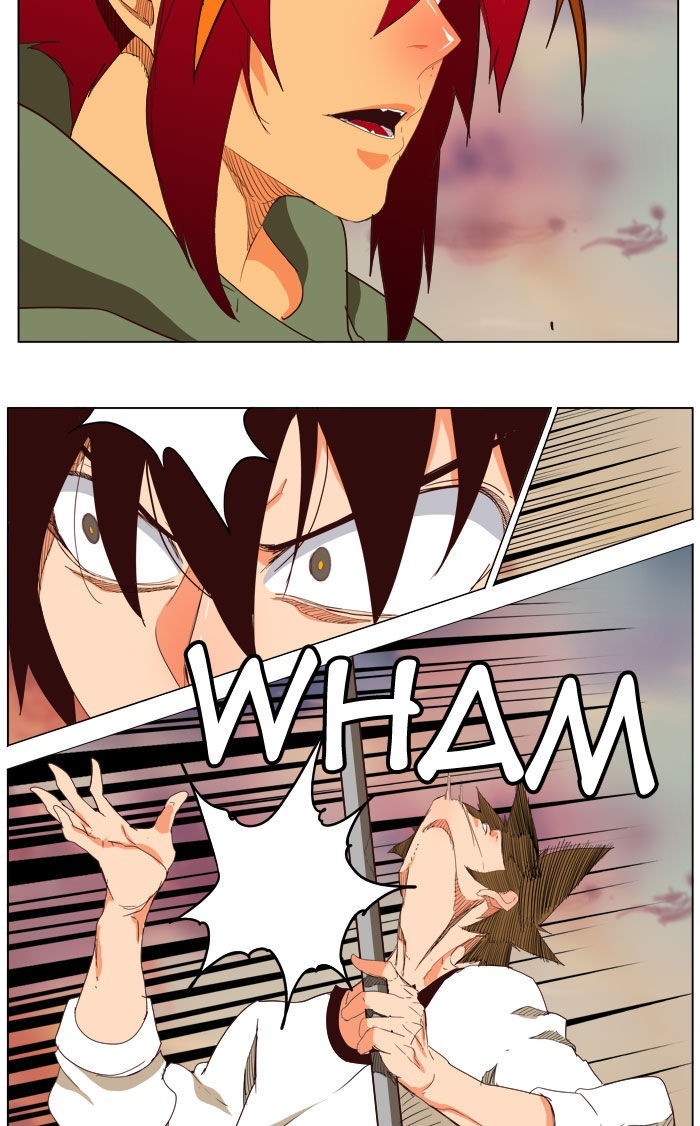 The God of High School chapter 201 page 34