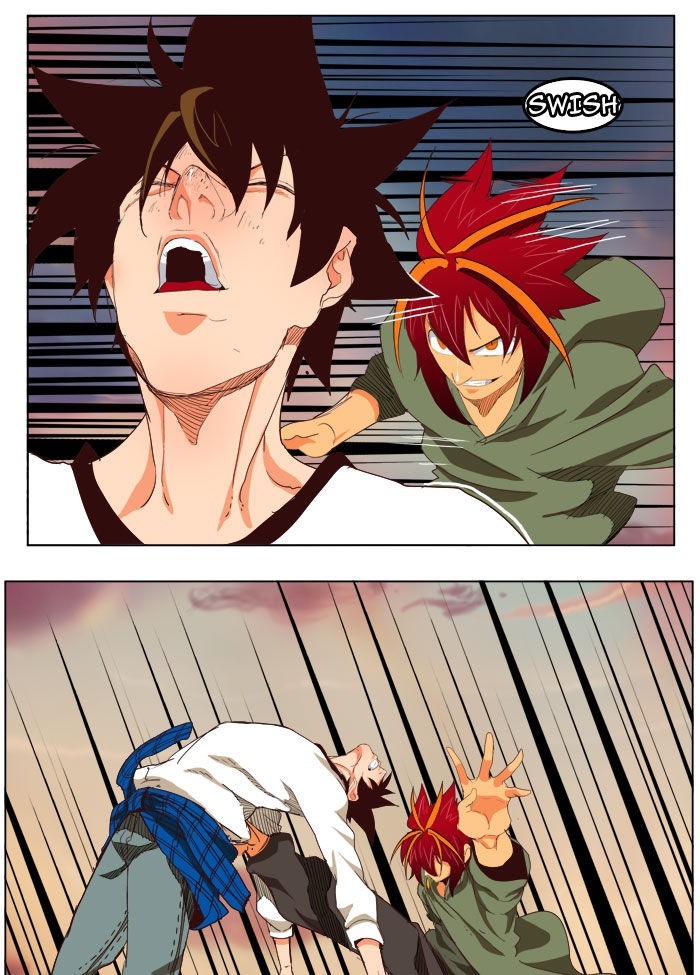 The God of High School chapter 201 page 36