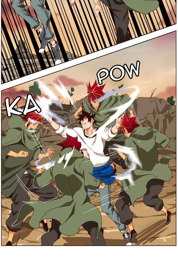 The God of High School chapter 201 page 37