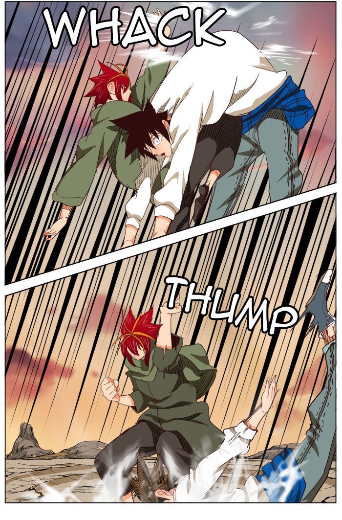 The God of High School chapter 201 page 38