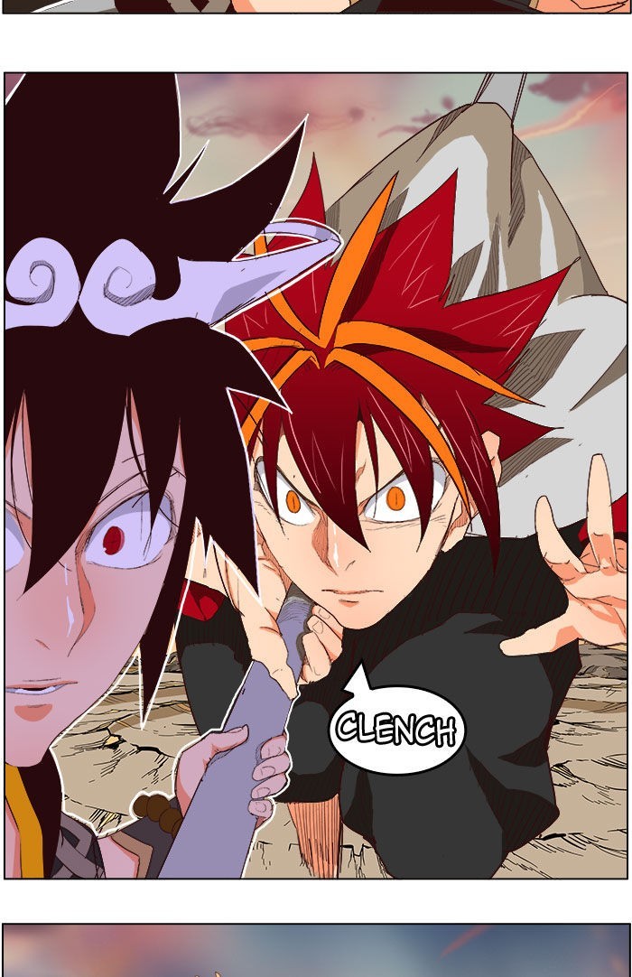 The God of High School chapter 201 page 4