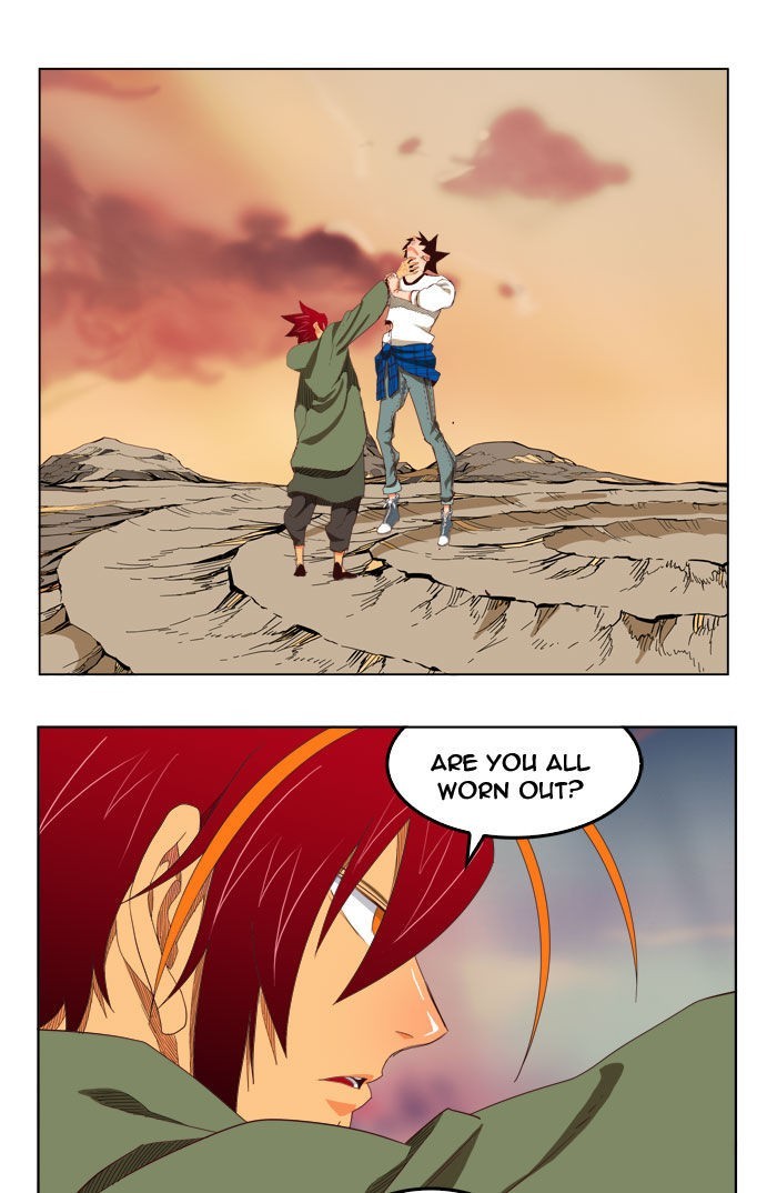 The God of High School chapter 201 page 42