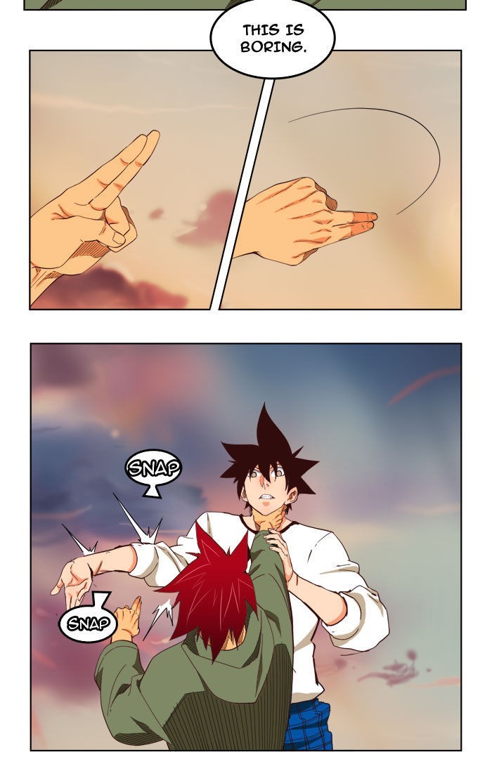 The God of High School chapter 201 page 43