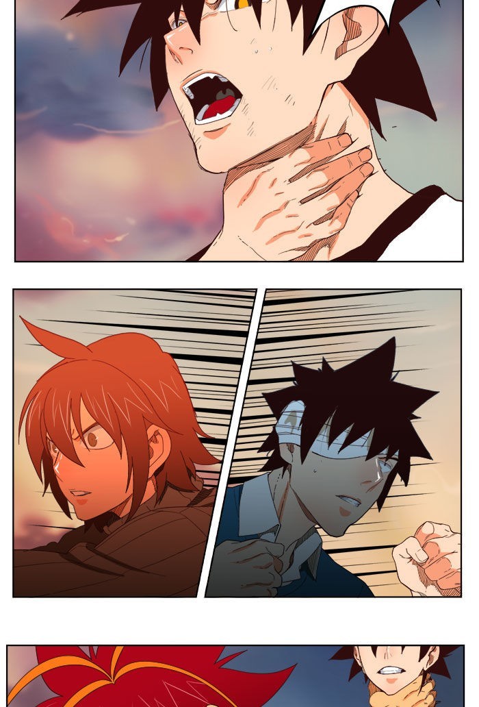 The God of High School chapter 201 page 49