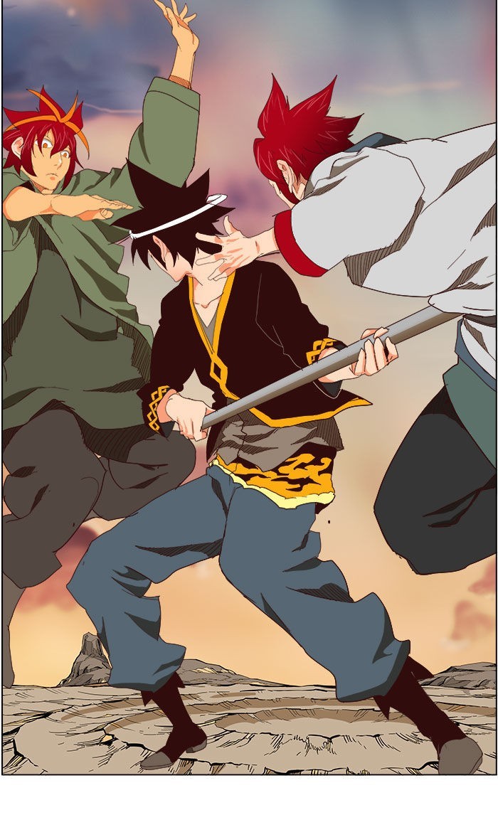 The God of High School chapter 201 page 5