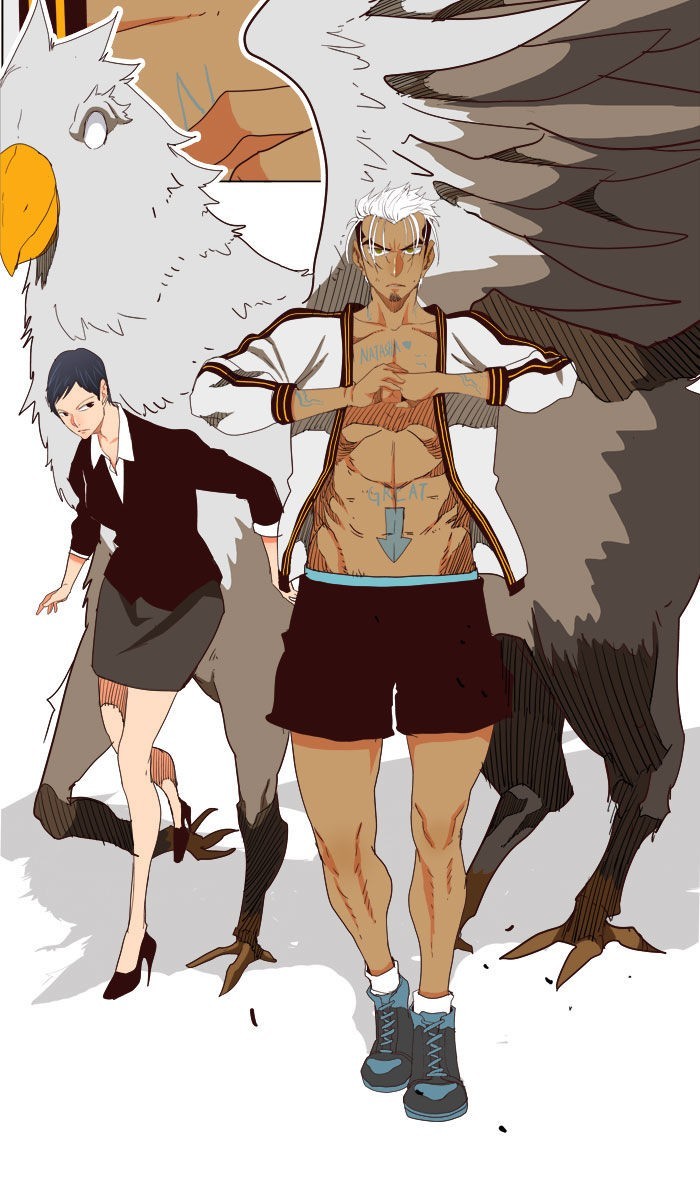 The God of High School chapter 201 page 59