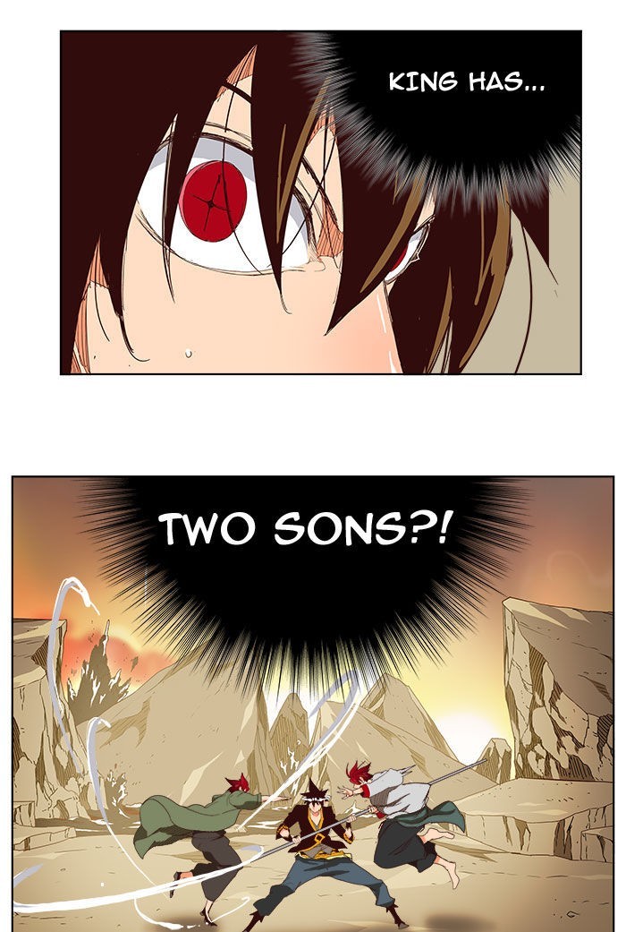 The God of High School chapter 201 page 6