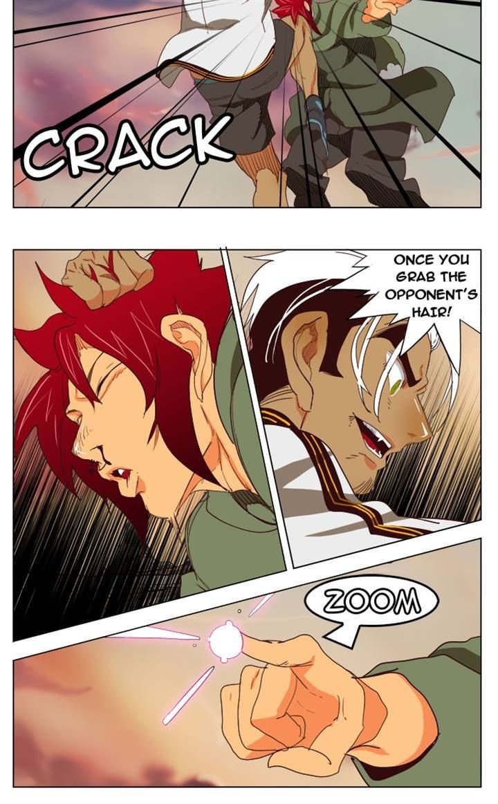 The God of High School chapter 202 page 10