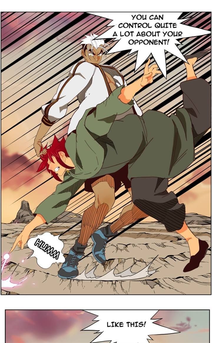 The God of High School chapter 202 page 11