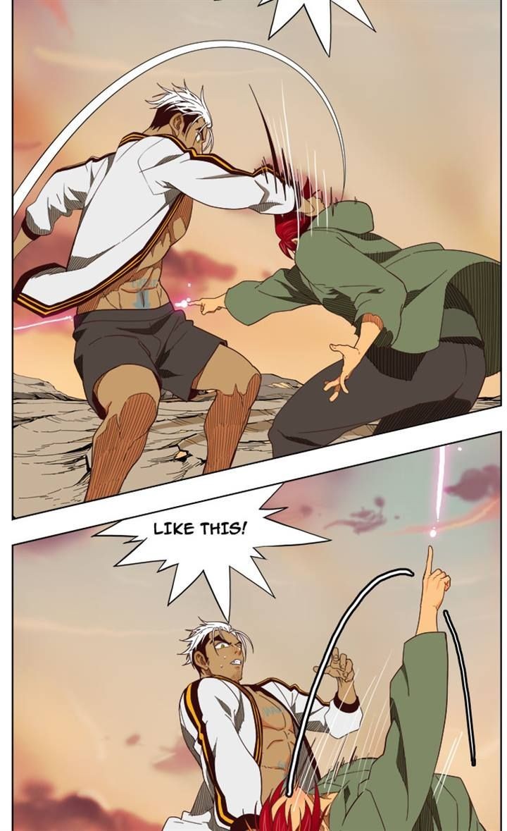 The God of High School chapter 202 page 12