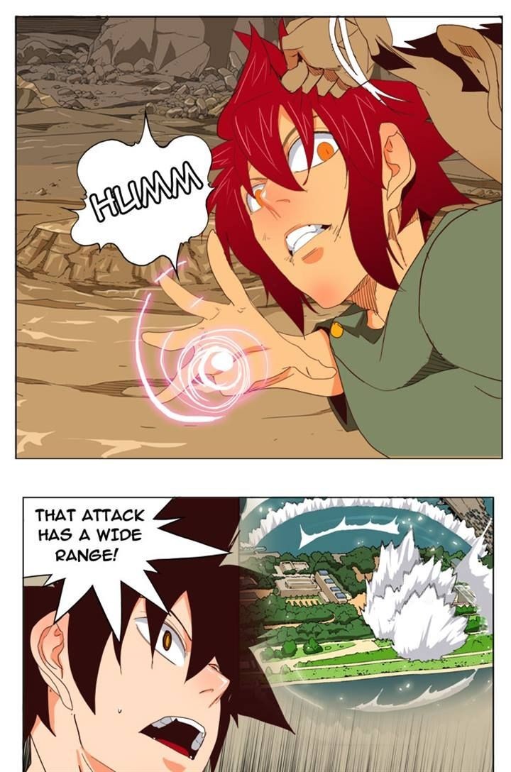 The God of High School chapter 202 page 15