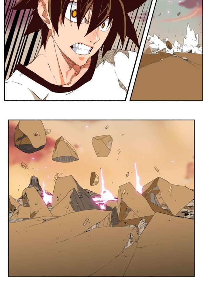 The God of High School chapter 202 page 17