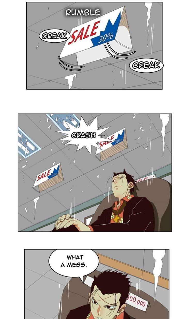 The God of High School chapter 202 page 20