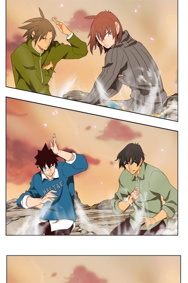 The God of High School chapter 202 page 23