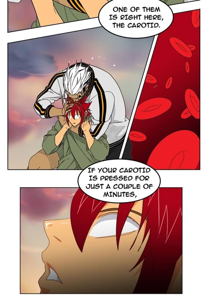 The God of High School chapter 202 page 33