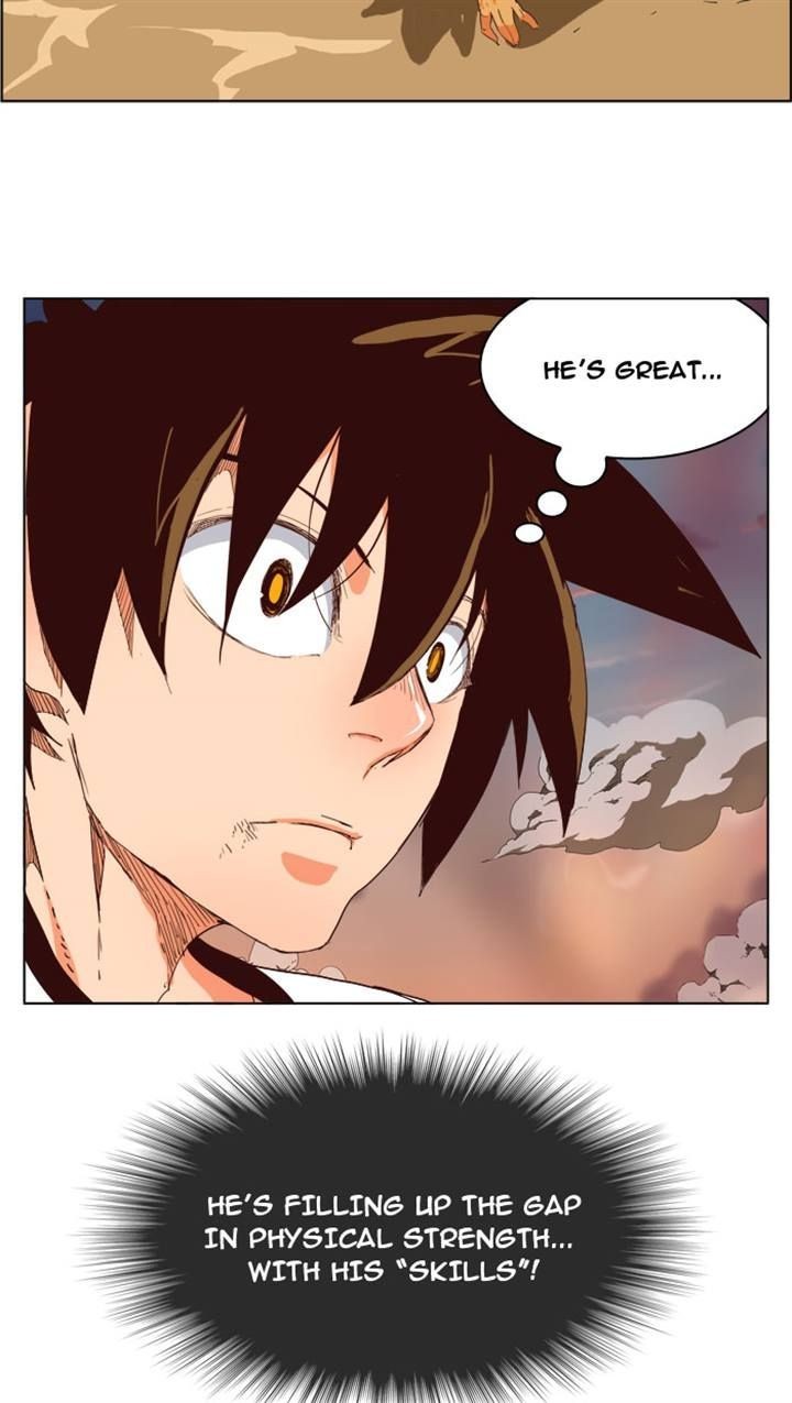 The God of High School chapter 202 page 37
