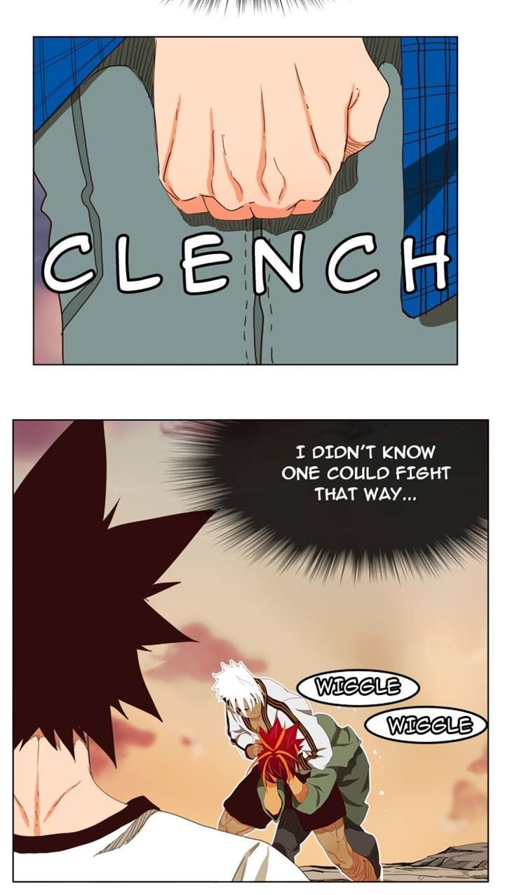 The God of High School chapter 202 page 38