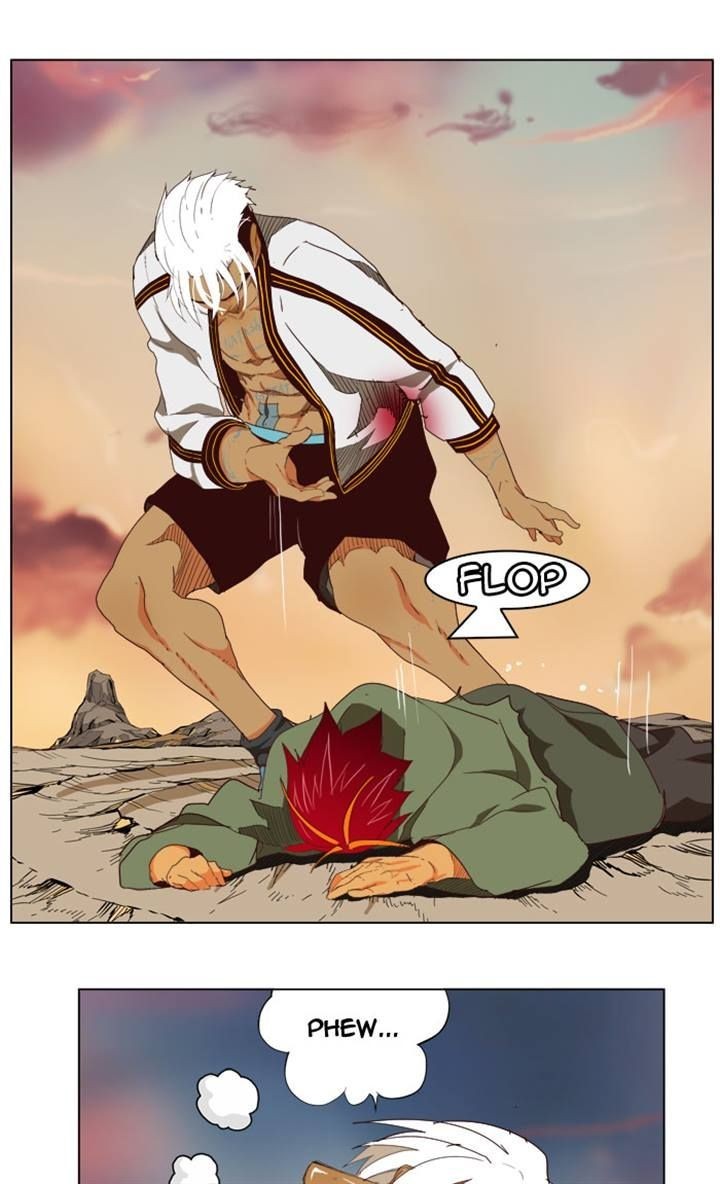 The God of High School chapter 202 page 39