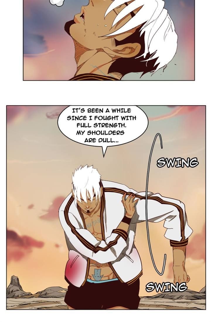 The God of High School chapter 202 page 40