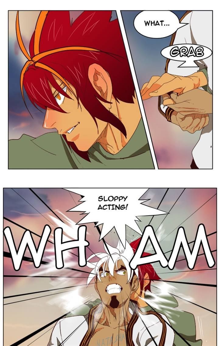 The God of High School chapter 202 page 42