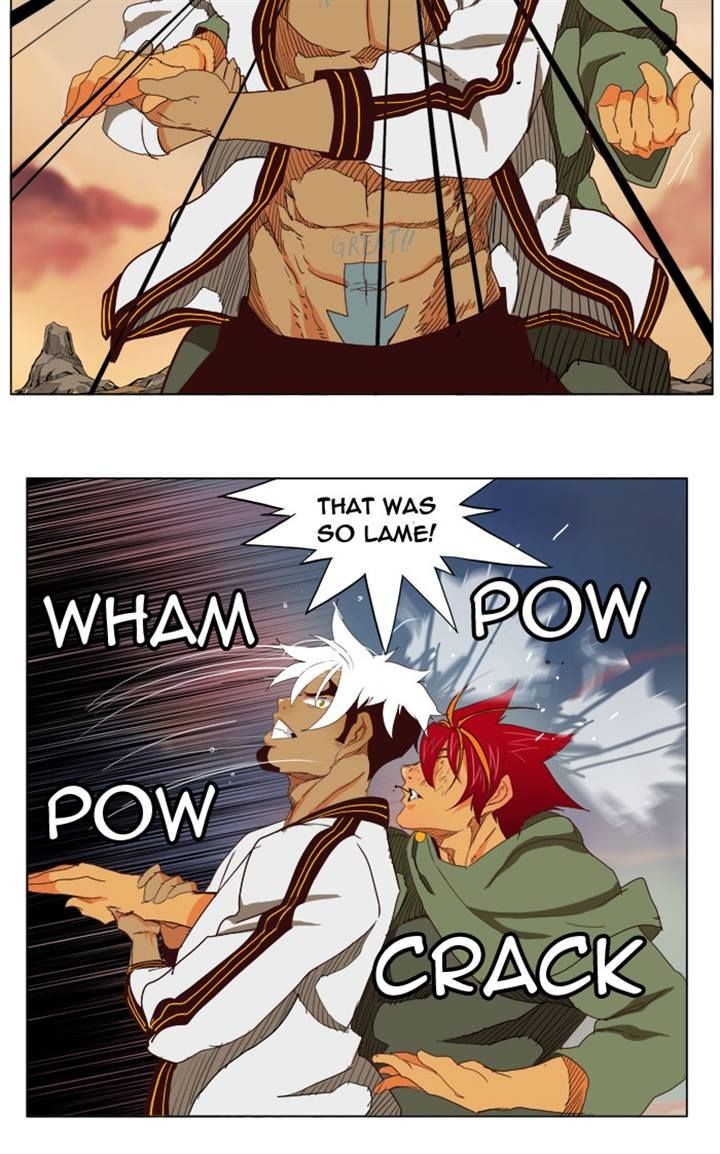 The God of High School chapter 202 page 43