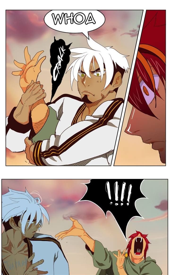 The God of High School chapter 202 page 44