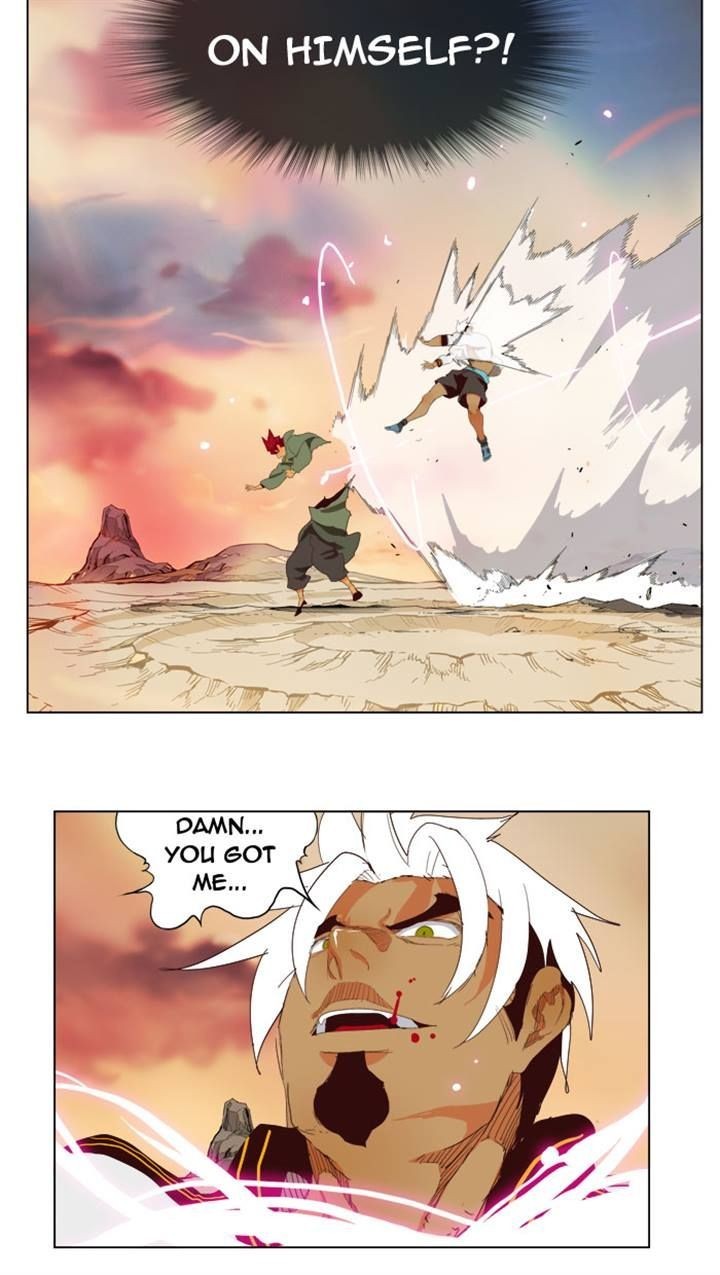 The God of High School chapter 202 page 53