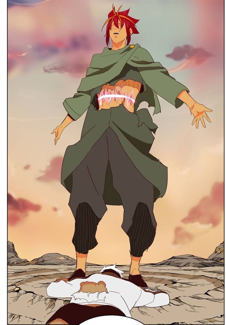 The God of High School chapter 202 page 57