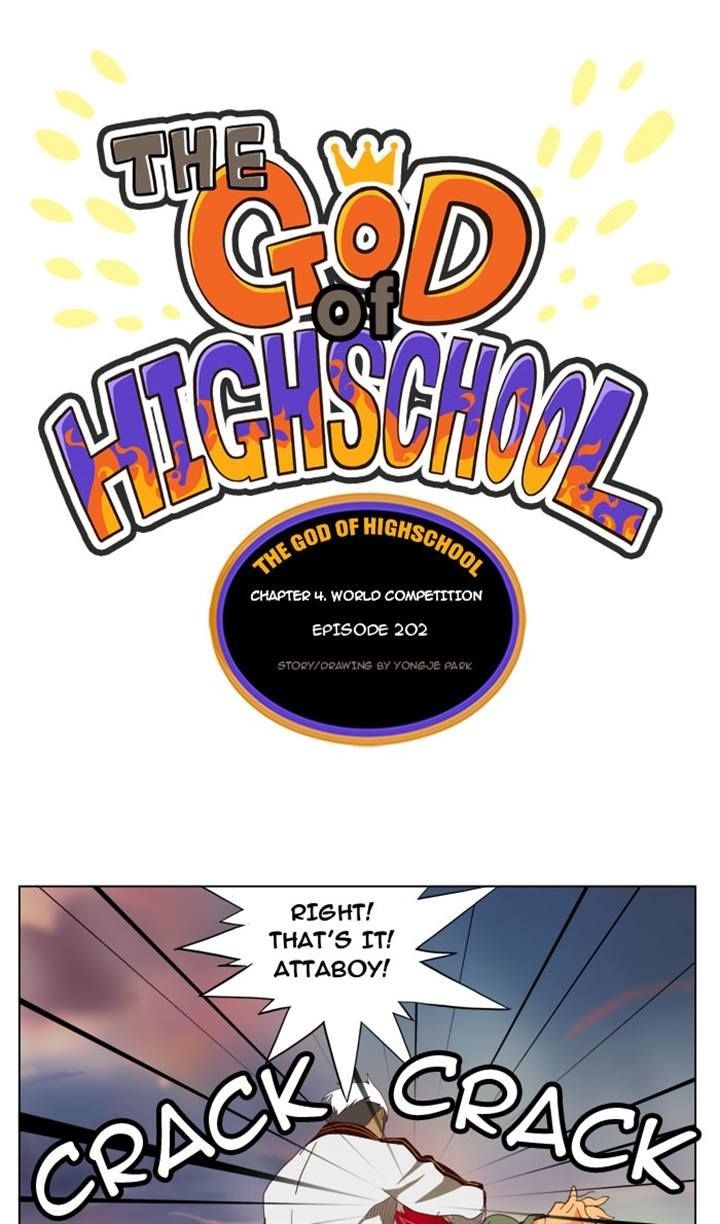 The God of High School chapter 202 page 9