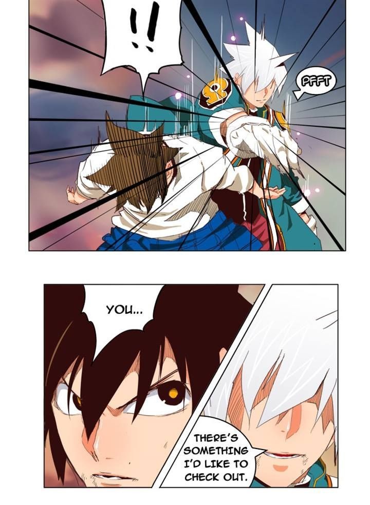 The God of High School chapter 203 page 12