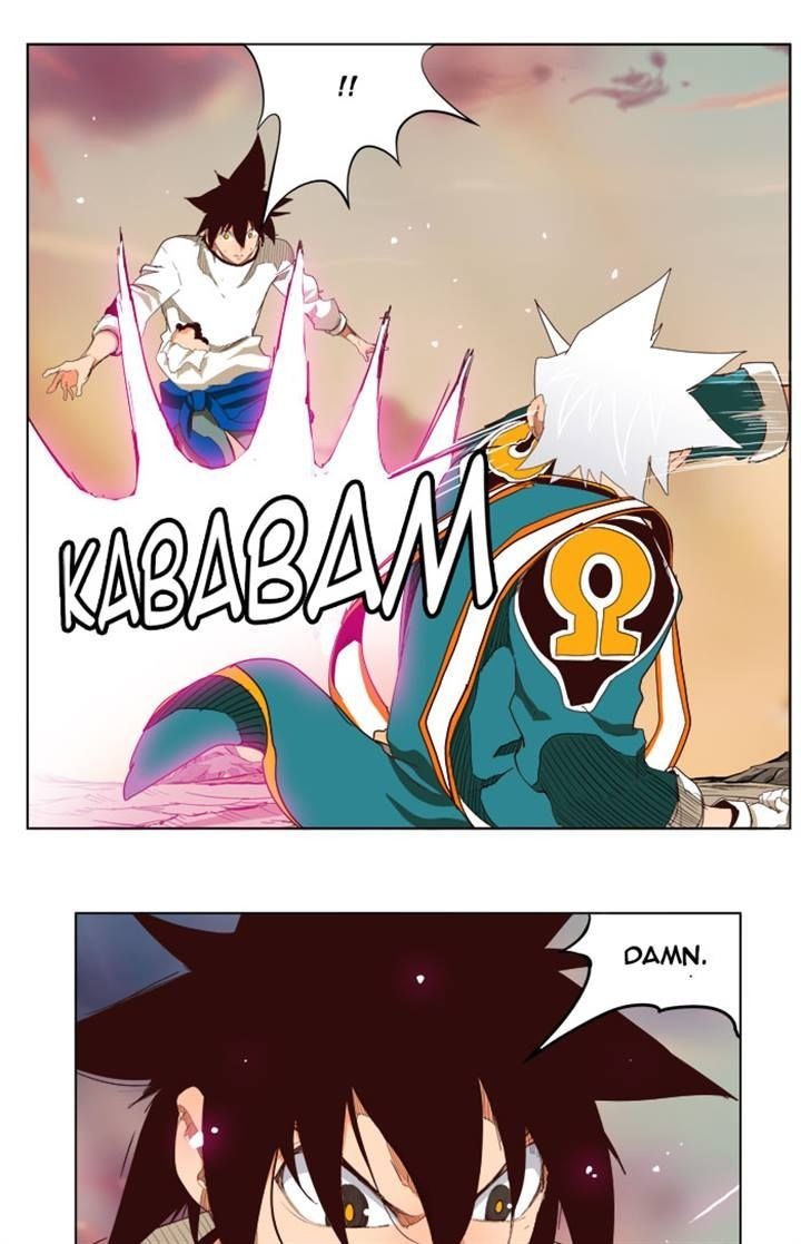 The God of High School chapter 203 page 13