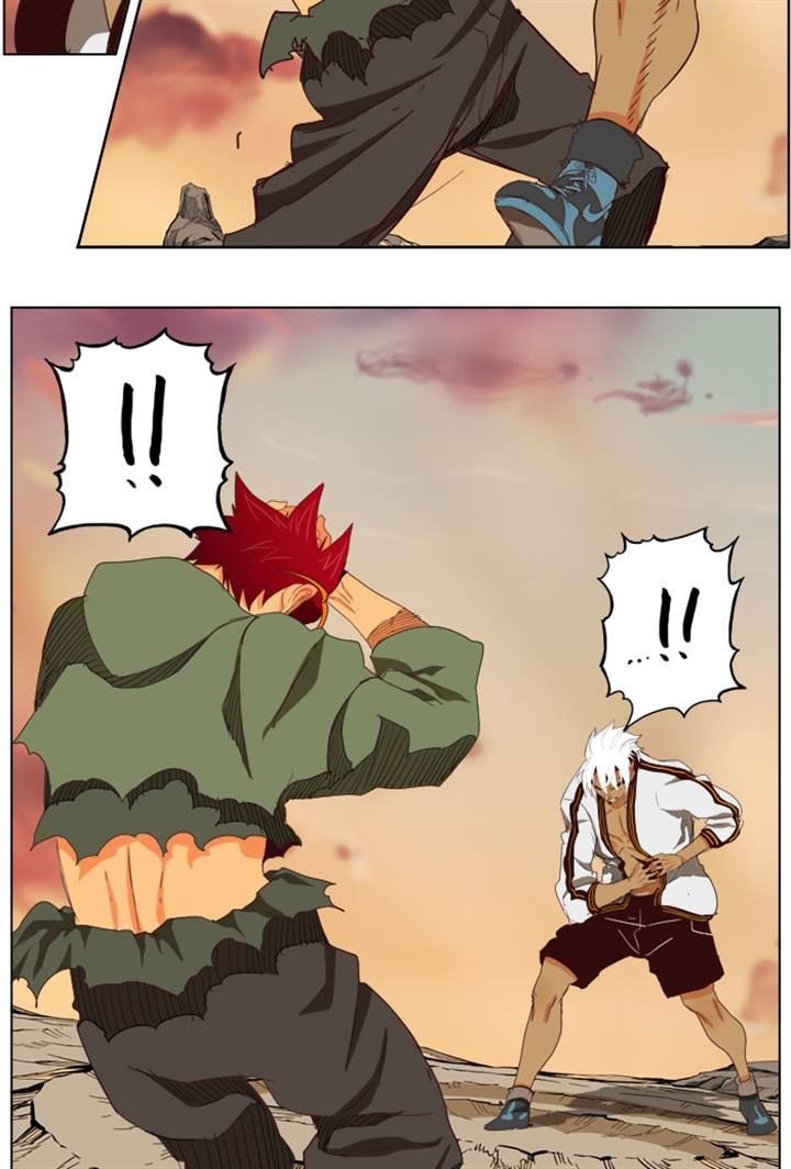 The God of High School chapter 203 page 17