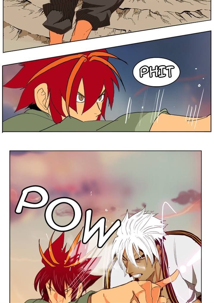 The God of High School chapter 203 page 18