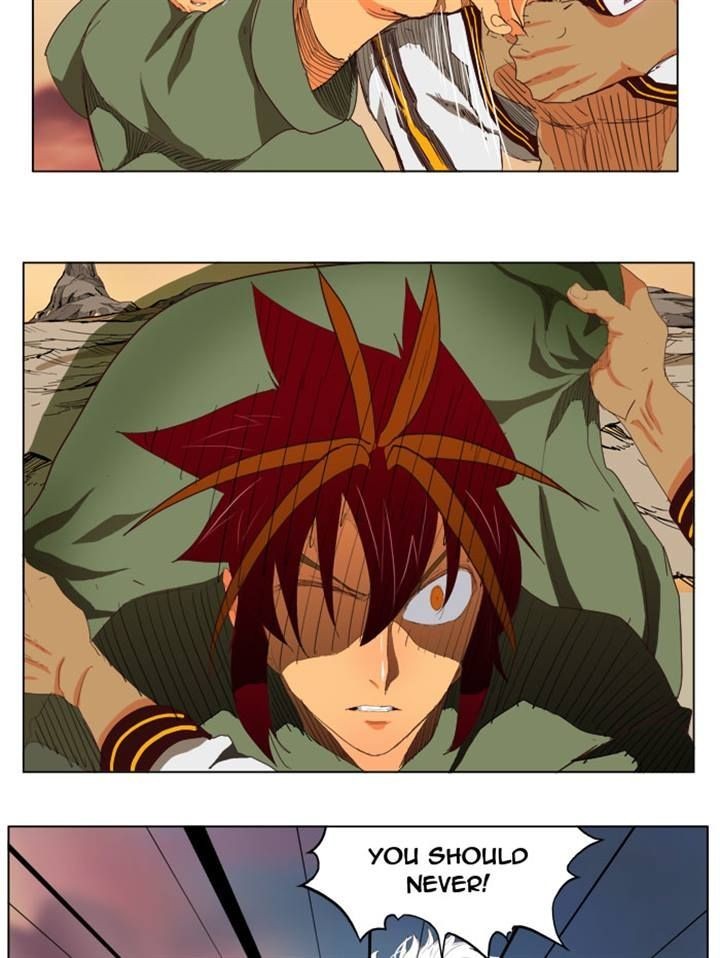 The God of High School chapter 203 page 19