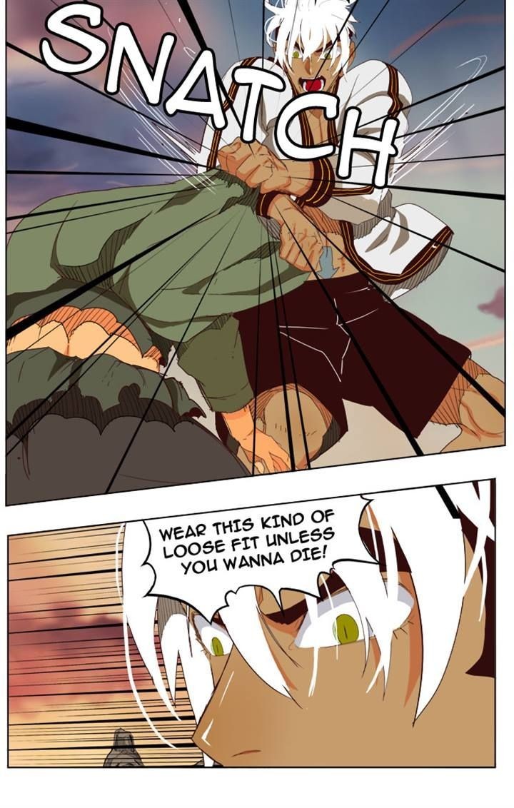 The God of High School chapter 203 page 20