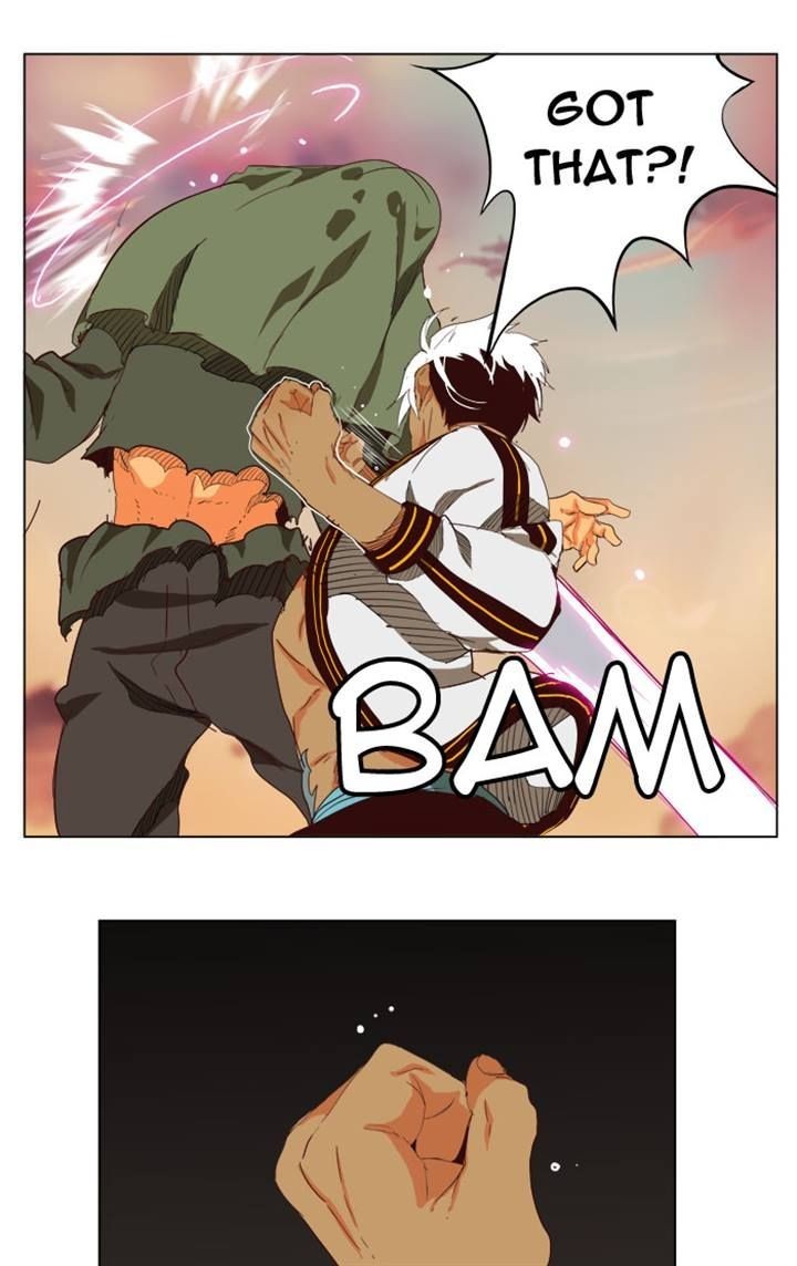 The God of High School chapter 203 page 21