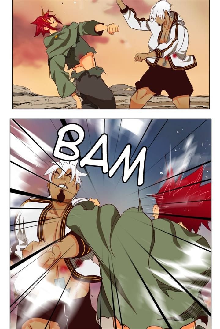 The God of High School chapter 203 page 30