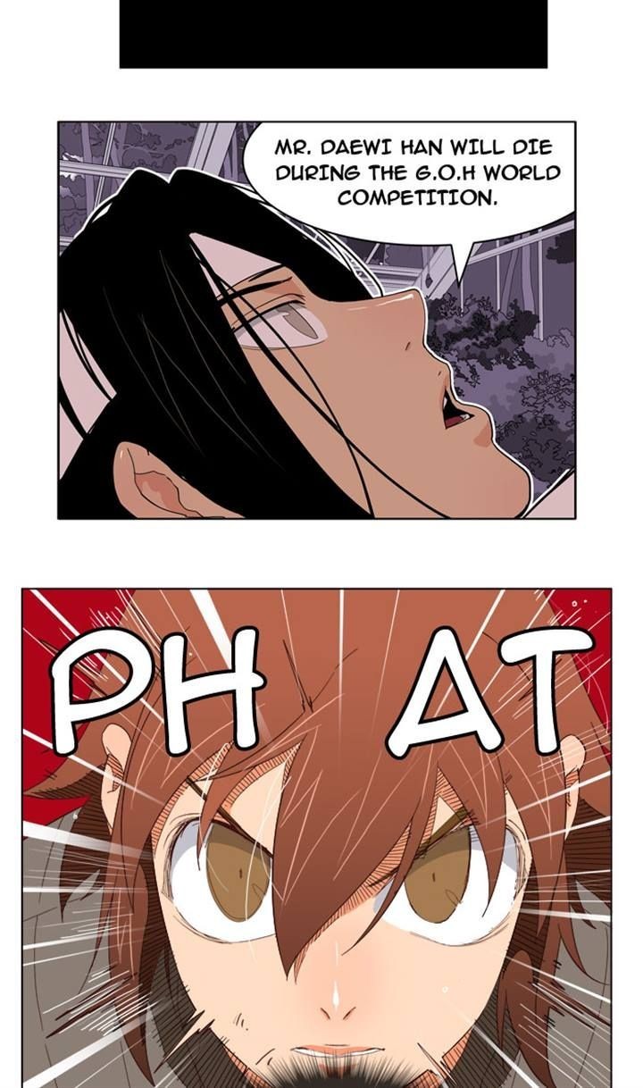 The God of High School chapter 203 page 36