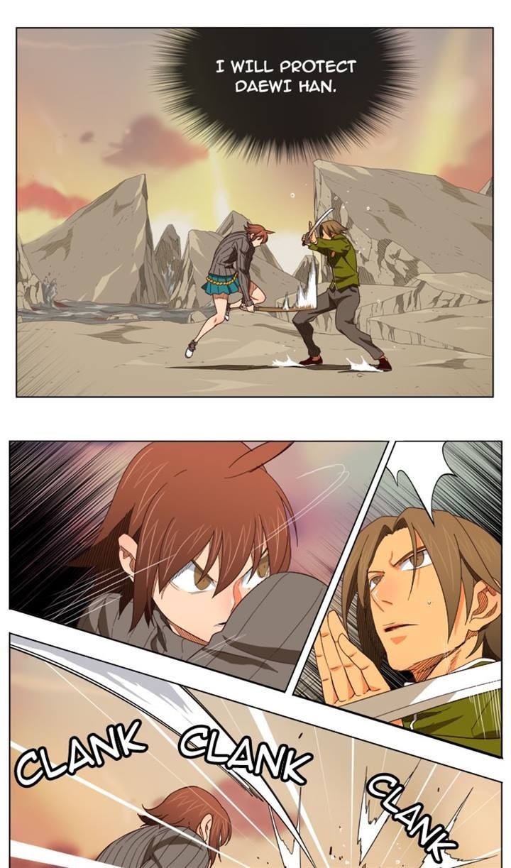 The God of High School chapter 203 page 38