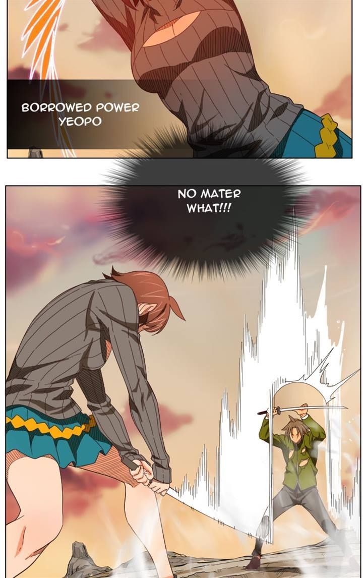 The God of High School chapter 203 page 40