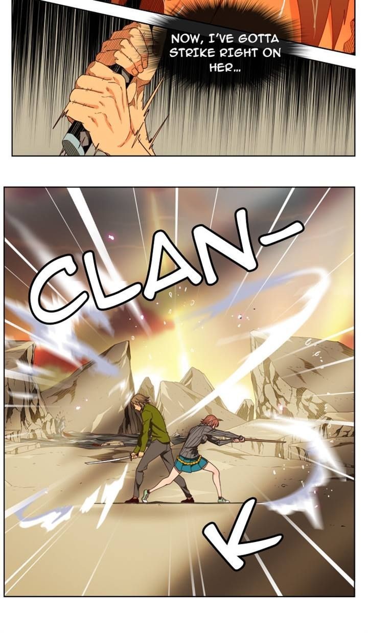 The God of High School chapter 203 page 43