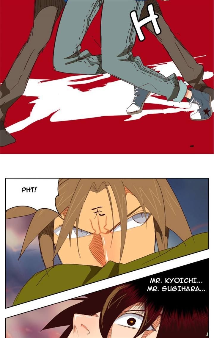 The God of High School chapter 203 page 57