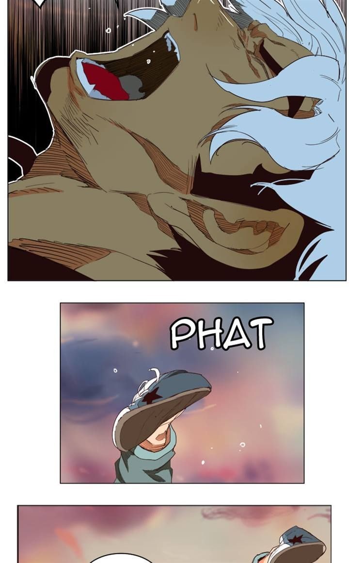 The God of High School chapter 203 page 8