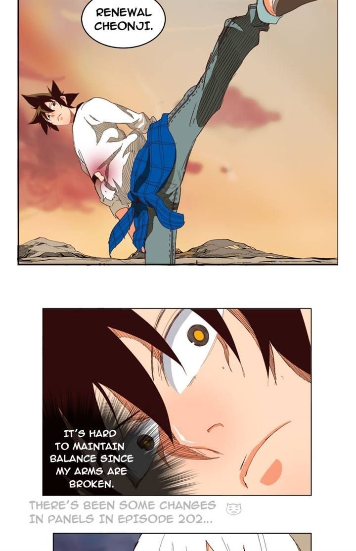 The God of High School chapter 203 page 9