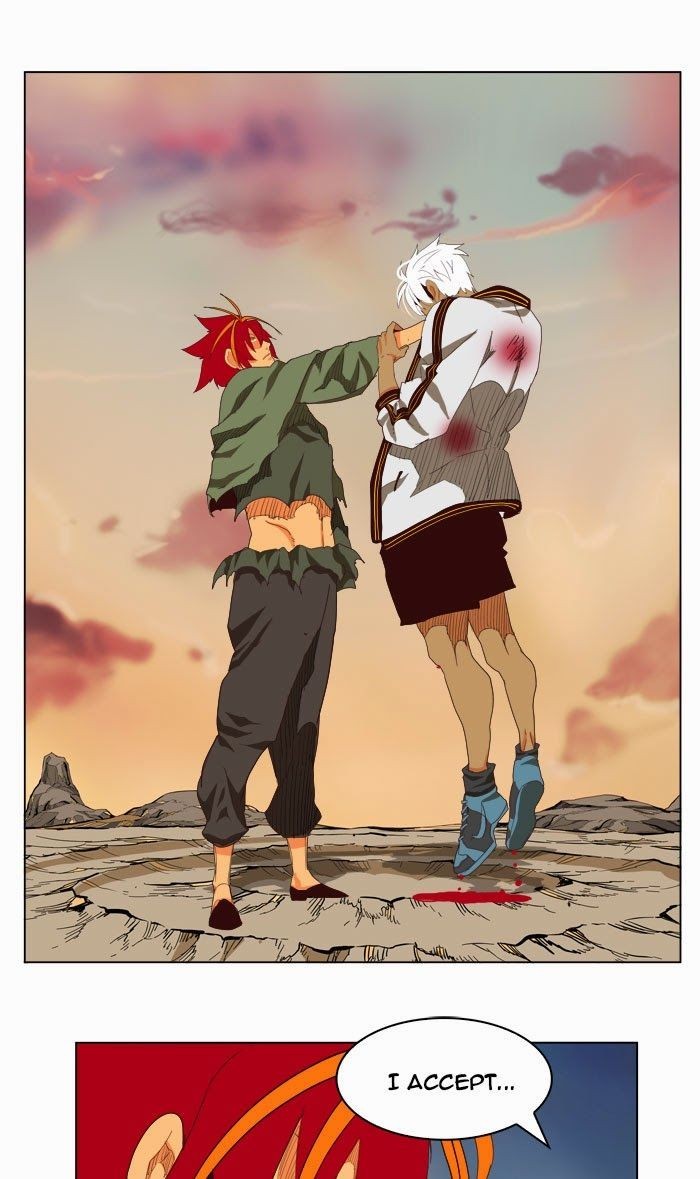 The God of High School chapter 204 page 11