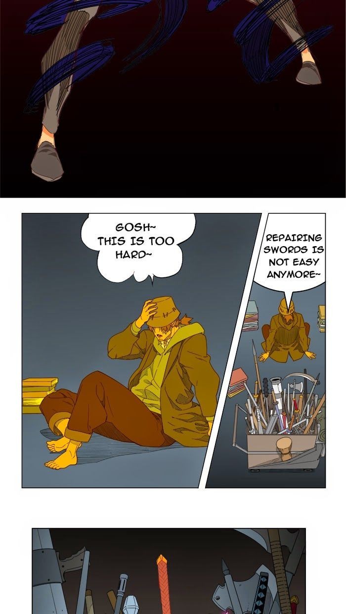 The God of High School chapter 204 page 110