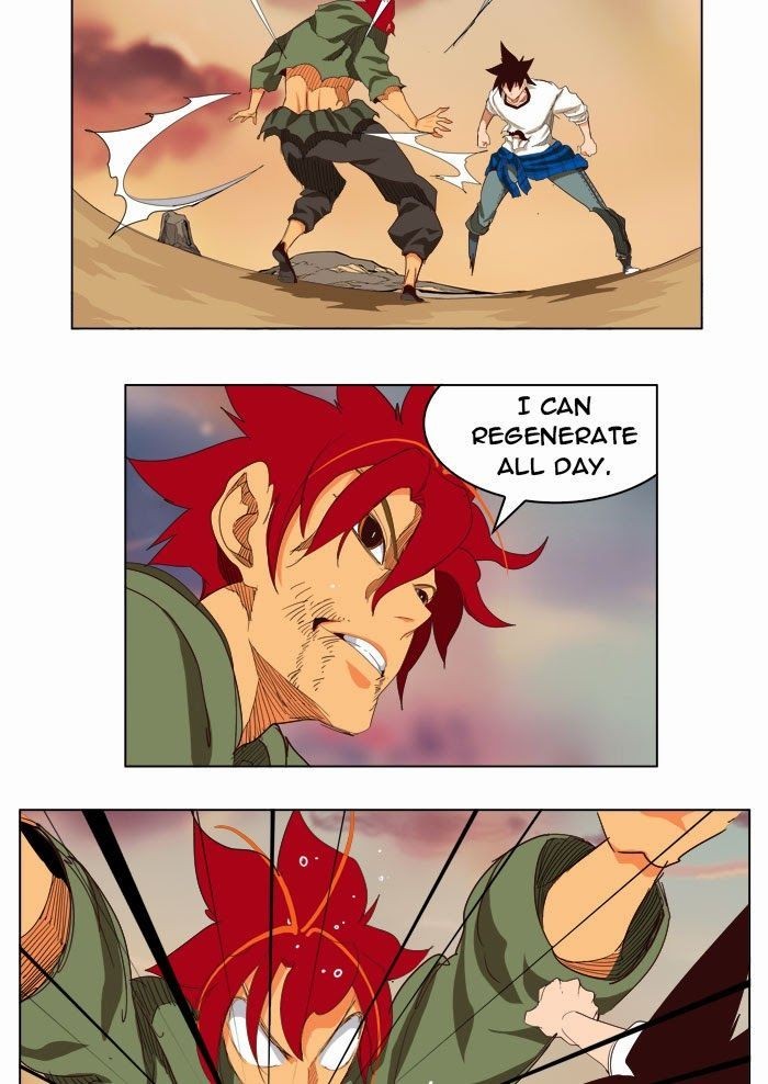 The God of High School chapter 204 page 117