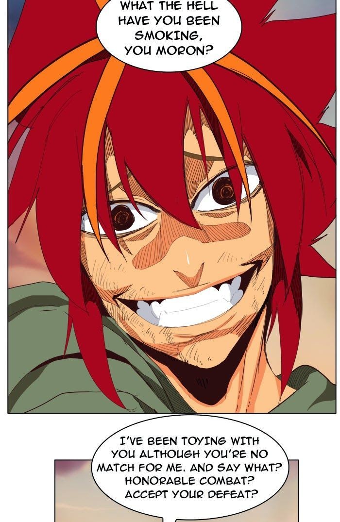 The God of High School chapter 204 page 13