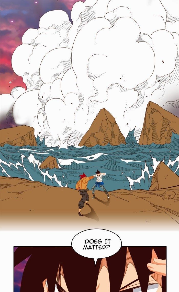 The God of High School chapter 204 page 134